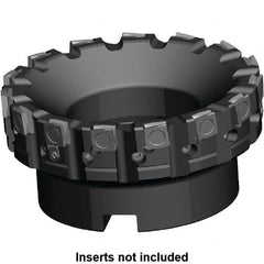 Kennametal - 2" Cut Diam, 3/4" Arbor Hole Diam, Indexable Square-Shoulder Face Mill - Americas Industrial Supply