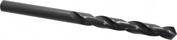 Hertel - 5/8" 118° Spiral Flute High Speed Steel Taper Length Drill Bit - Americas Industrial Supply