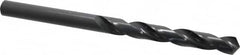 Hertel - 5/8" 118° Spiral Flute High Speed Steel Taper Length Drill Bit - Americas Industrial Supply