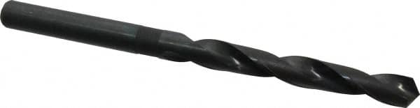 Hertel - 21/32" 118° Spiral Flute High Speed Steel Taper Length Drill Bit - Americas Industrial Supply