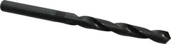 Hertel - 21/32" 118° Spiral Flute High Speed Steel Taper Length Drill Bit - Americas Industrial Supply