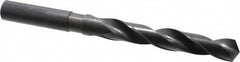 Hertel - 7/8" 118° Spiral Flute High Speed Steel Taper Length Drill Bit - Americas Industrial Supply