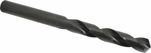 Hertel - 15/16" 118° Spiral Flute High Speed Steel Taper Length Drill Bit - Americas Industrial Supply