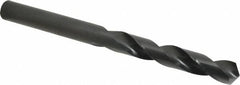Hertel - 15/16" 118° Spiral Flute High Speed Steel Taper Length Drill Bit - Americas Industrial Supply