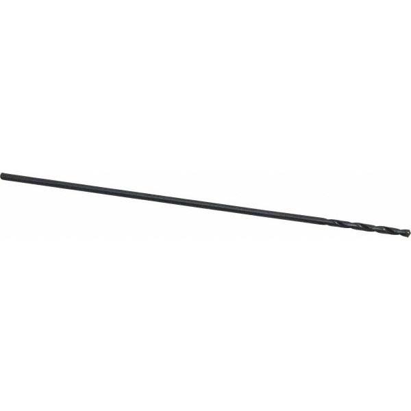 Hertel - 7/32" Diam, 12" OAL Oxide High Speed Steel Aircraft Extension Drill Bit - Americas Industrial Supply