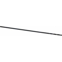 Hertel - 7/32" Diam, 12" OAL Oxide High Speed Steel Aircraft Extension Drill Bit - Americas Industrial Supply