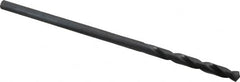 Hertel - 31/64" Diam, 12" OAL Oxide High Speed Steel Aircraft Extension Drill Bit - 135° Point Angle - Americas Industrial Supply
