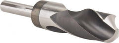 Hertel - 1-11/64" Drill, 118° Point, High Speed Steel Silver Deming & Reduced Shank Drill Bit - Americas Industrial Supply