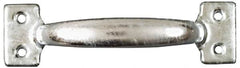 National Mfg. - 6-1/2" Long x 1-3/4" Wide x 1.63" High, Utility Pull - Galvanized, Steel, 5-1/2" Center to Center - Americas Industrial Supply