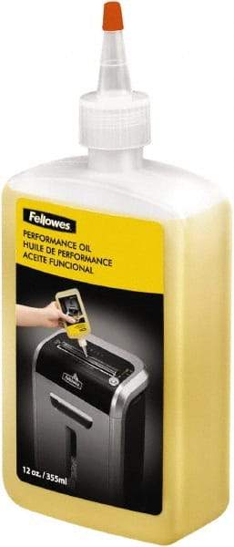 FELLOWES - Shredder Lubricant Oil - Use with Shredder - Americas Industrial Supply