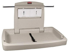 Rubbermaid - Baby Changing Station - 33-1/4" Long x 4" High x 21-1/2" Wide - Americas Industrial Supply