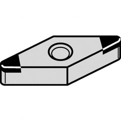 Kennametal - VNGA332 S0425 Grade KB5610 PCBN Turning Insert - TiAlN Finish, 35° Diamond, 3/8" Inscr Circle, 3/16" Thick, 1/32" Corner Radius - Americas Industrial Supply