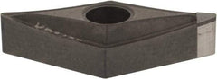 Kennametal - DNMS432 F Grade KD1425 Polycrystalline Diamond (PCD) Turning Insert - 55° Diamond, 1/2" Inscr Circle, 3/16" Thick, 1/32" Corner Radius - Americas Industrial Supply