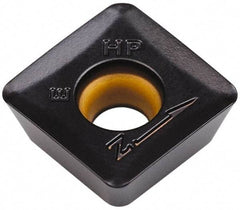 Kennametal - SDPT433 Grade KCPK30 Carbide Milling Insert - TiN/TiCN/Al2O3 Finish, 3/16" Thick, 1/2" Inscribed Circle, 1.19mm Corner Radius - Americas Industrial Supply