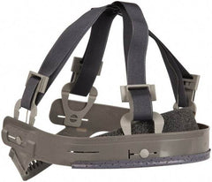 MSA - 4 Point Suspension, Pinlock, Replacement Suspension - MSA V-Gard Compatibility, Nylon - Americas Industrial Supply