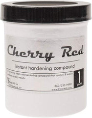 Made in USA - Steel Surface Hardening Compound - 1 Lb. Jar - Americas Industrial Supply