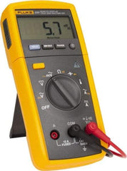 Fluke - 233, CAT IV, CAT III, 1,000 VAC/VDC, Digital True RMS Auto Ranging Manual Ranging Multimeter - 40 mOhm, Measures Voltage, Capacitance, Current, Resistance - Americas Industrial Supply