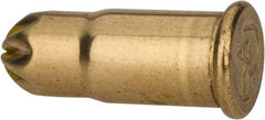 Powers Fasteners - Yellow, 0.22 Caliber, Power Load Powder Actuated Load - 2" Wide x 1-1/4" Deep x 2" High, For Use with HILTI DXE37; HILTI DXE72; P2200; P7200; RAMSET 721; RAMSET M70 - Americas Industrial Supply