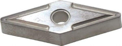 Kyocera - VNMG332 Grade TN60 Cermet Turning Insert - TiCN/NbC Finish, 35° Diamond, 3/8" Inscr Circle, 3/16" Thick, 1/32" Corner Radius - Americas Industrial Supply