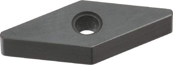 Kyocera - VNGA332 T00825 Grade A65 Ceramic Turning Insert - Al2O3/TiC Finish, 35° Diamond, 3/8" Inscr Circle, 3/16" Thick, 1/32" Corner Radius - Americas Industrial Supply