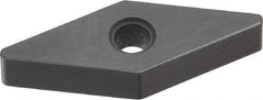 Kyocera - VNGA332 T00825 Grade A65 Ceramic Turning Insert - Al2O3/TiC Finish, 35° Diamond, 3/8" Inscr Circle, 3/16" Thick, 1/32" Corner Radius - Americas Industrial Supply