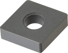 Kyocera - CNGA643 T00825 Grade A65 Ceramic Turning Insert - Al2O3/TiC Finish, 80° Diamond, 3/4" Inscr Circle, 1/4" Thick, 3/64" Corner Radius - Americas Industrial Supply