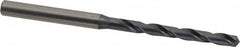 OSG - #14 130° Powdered Metal Jobber Drill - V Finish, Right Hand Cut, Spiral Flute, Straight Shank, 91mm OAL, Standard Point - Americas Industrial Supply