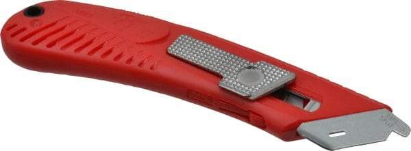 PHC - Springback Safety Cutter - 1-11/16" Steel Blade, Red ABS Handle, 1 Blade Included - Americas Industrial Supply