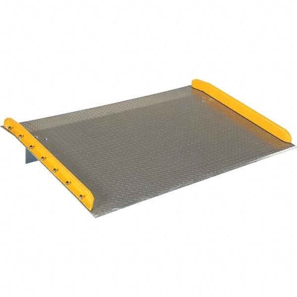 Vestil - Aluminum Dock Plate - 48" Long x 72" Wide x 7" High - Americas Industrial Supply