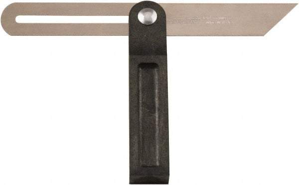 Empire Level - 9" Blade Length, 6-1/2" Base Length Stainless Steel (Blade) & Aluminum Square - Americas Industrial Supply
