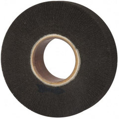 Brite Star - 8" Diam 220 Grit Silicon Carbide Unmounted Flap Wheel - 3" Hole, 2" Wide, Density 7, Coated, Grade Very Fine, 3,200 Max RPM - Americas Industrial Supply