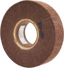 Brite Star - 8" Diam 180 Grit Aluminum Oxide Unmounted Flap Wheel - 3" Hole, 2" Wide, Density 7, Coated, Grade Fine, 3,200 Max RPM - Americas Industrial Supply