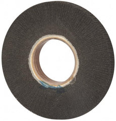 Brite Star - 8" Diam 220 Grit Silicon Carbide Unmounted Flap Wheel - 3" Hole, 1" Wide, Density 7, Coated, Grade Very Fine, 3,200 Max RPM - Americas Industrial Supply