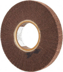 Brite Star - 8" Diam 180 Grit Aluminum Oxide Unmounted Flap Wheel - 3" Hole, 1" Wide, Density 7, Coated, Grade Fine, 3,200 Max RPM - Americas Industrial Supply