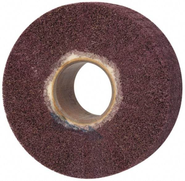 Brite Star - 6" Diam 120 Grit Aluminum Oxide Unmounted Flap Wheel - 2" Hole, 2" Wide, Density 5, Coated, Grade Medium, 3,400 Max RPM - Americas Industrial Supply