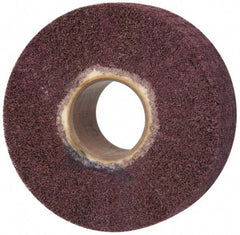 Brite Star - 6" Diam 120 Grit Aluminum Oxide Unmounted Flap Wheel - 2" Hole, 2" Wide, Density 5, Coated, Grade Medium, 3,400 Max RPM - Americas Industrial Supply