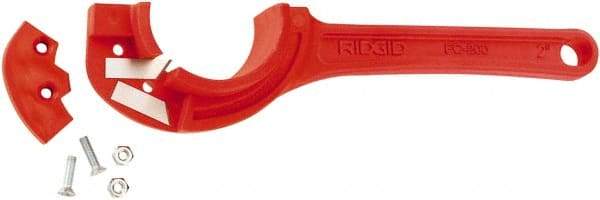 Ridgid - Cutter Replacement Blades - Use with FC-150 & FC-200, Cuts PVC, ABS and PE tubing - Americas Industrial Supply