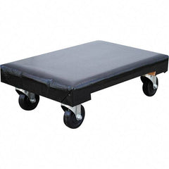 Vestil - 1,200 Lb Capacity Vinyl Dolly - 24" Long x 16" Wide - Americas Industrial Supply