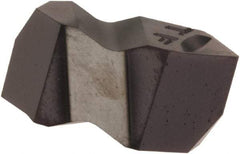 Tool-Flo - FLT3 CB Grade AC22R, Internal/External 60° V Threading Insert - 8 to 20 TPI Ext Pitch, 8 to 12 TPI Int Pitch, Right Hand Insert, AlTiN Finish, Carbide - Americas Industrial Supply