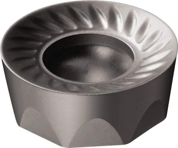 Sandvik Coromant - RCKT1304 PM Grade 1130 Carbide Milling Insert - AlTiCrN Finish, 4.76mm Thick, 12.7mm Inscribed Circle, 6.35mm Corner Radius - Americas Industrial Supply