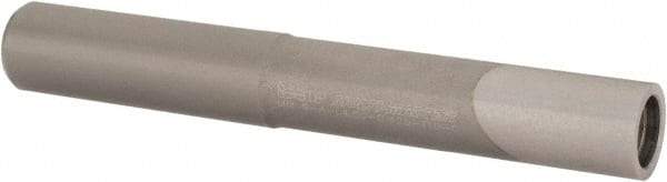 Iscar - Multimaster 5/8" 90° Stepped Shank Milling Tip Insert Holder & Shank - 0.6" Neck Diam, T10 Neck Thread, 4-1/2" OAL, Carbide MM S-A Tool Holder - Americas Industrial Supply