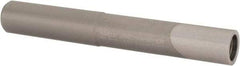 Iscar - Multimaster 5/8" 90° Stepped Shank Milling Tip Insert Holder & Shank - 0.6" Neck Diam, T10 Neck Thread, 4-1/2" OAL, Carbide MM S-A Tool Holder - Americas Industrial Supply