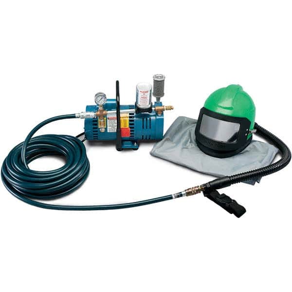 Allegro - PAPR & Supplied Air (SAR) Complete Systems System Type: SAR Application: Blasting - Americas Industrial Supply