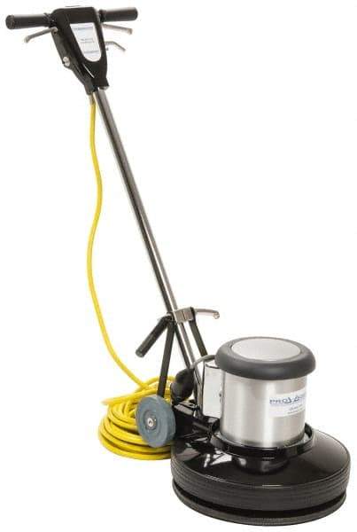 PRO-SOURCE - 17" Cleaning Width, Electric Floor Burnisher - 1.5 hp, 175 RPM - Americas Industrial Supply