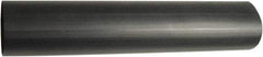 3M - 6" Long, 4:1, Polyolefin Heat Shrink Electrical Tubing - Black - Americas Industrial Supply