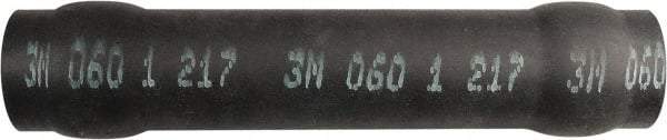 3M - 10.8" Long, 3:1, EPDM Rubber Cold Shrink Electrical Tubing - Black - Americas Industrial Supply