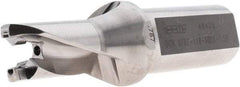 Iscar - 0.787" to 0.823" Diam, 1.5xD, 1.18" Max Depth, 1" Shank Diam, 4.63" OAL, Replaceable-Tip Drill - FCP, ICK, ICK-2M, ICM, ICN, ICP, iCP-2M Insert, 20 Seat Size, 77668812 Toolholder, Series SumoCham - Americas Industrial Supply