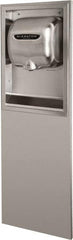 Excel Dryer - Combo Kit with Recessed Panel - For Electric Hand and Hair Dryers - Americas Industrial Supply
