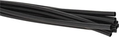 3M - 48" Long, 2:1, Polyolefin Heat Shrink Electrical Tubing - Black - Americas Industrial Supply