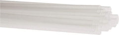 3M - 48" Long, 2:1, Polyolefin Heat Shrink Electrical Tubing - Clear - Americas Industrial Supply